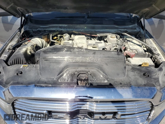 2019 Ram 3500 Laramie with VIN 3C63RRJL4KG589219, listed as a Copart auction lot 73367924 with 180,250 mi miles and Salvage Title. Bid and sale history available at carsss.com. Image 12.