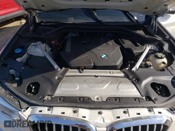 2020 BMW X3 xDrive30i z VIN 5UXTY5C08LLT38259, wystawiony jako Copart lot #42800985 z przebiegiem Nie podano mil oraz Szkody całkowita. Historia ofert i sprzedaży dostępna na DreamBid. Obrazek 12.