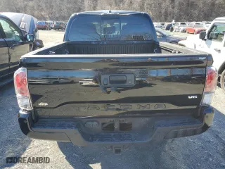 2023 Toyota Tacoma 4WD SR with VIN 3TMCZ5AN6PM539157, listed as a Copart auction lot 51037375 with 39,566 mi miles and Salvage Title. Bid and sale history available at carsss.com. Image 6.