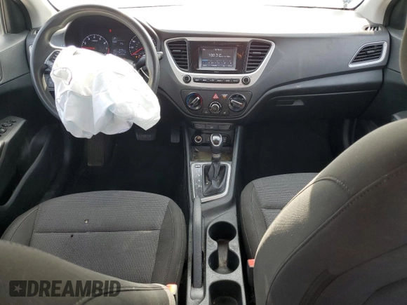 2021 Hyundai Accent SE с VIN 3KPC24A68ME131711, выставлен на аукционе Copart как лот 51224325 с пробегом 114 742 миль миль и Списание • Salvage title. История ставок и продаж доступна на DreamBid. Изображение 8.