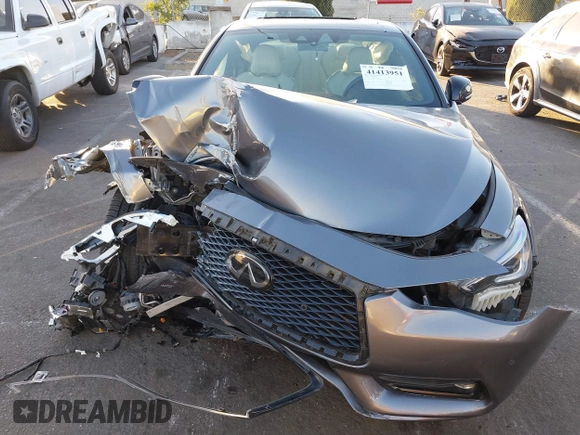 2021 Infiniti Q60 Red Sport 400 с VIN JN1FV7LK5MM530208, выставлен на аукционе IAAI как лот 41413951 с пробегом 51 895 миль миль и . История ставок и продаж доступна на DreamBid. Изображение 12.
