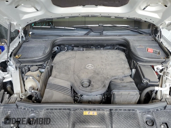 2020 Mercedes-Benz GLS 450 with VIN 4JGFF5KE3LA224520, listed as a Copart auction lot 62292535 with 69,020 mi miles and Salvage title. Bid and sale history available at DreamBid. Image 12.