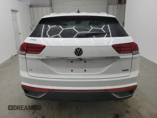2022 Volkswagen Atlas SE with VIN 1V2LC2CAXNC227494, listed as a Copart auction lot 48955785 with 55,601 mi miles and Clean title. Bid and sale history available at DreamBid. Image 6.