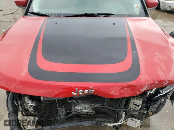 2018 Jeep Compass Limited с VIN 3C4NJDCB7JT246345, выставлен на аукционе Copart как лот 60849895 с пробегом 134 709 миль миль и Списание • Salvage title. История ставок и продаж доступна на DreamBid. Изображение 11.