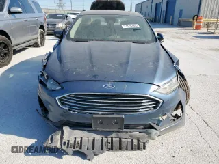 2019 Ford Fusion SE with VIN 3FA6P0H79KR149815, listed as a Copart auction lot 53328365 with 128,189 mi miles and Clean Title. Bid and sale history available at carsss.com. Image 5.
