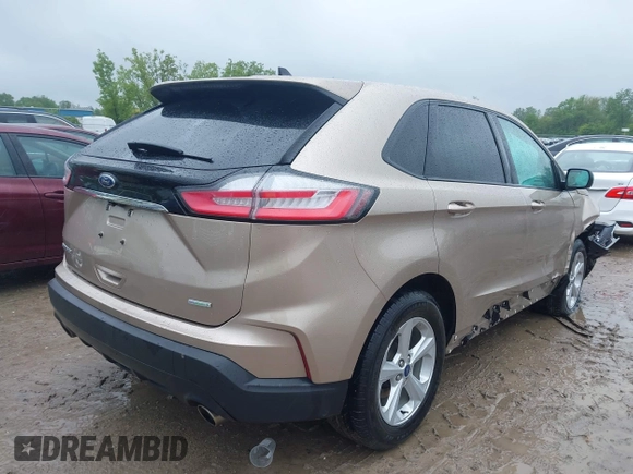 2020 Ford Edge SE with VIN 2FMPK3G99LBB04788, listed as a IAAI auction lot 42330264 with Not provided miles and . Bid and sale history available at DreamBid. Image 4.