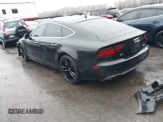 2017 Audi A7 Premium Plus with VIN WAUW2AFC5HN115474, listed as a IAAI auction lot 41494152 with 97,255 mi miles. Bid and sale history available at carsss.com. Image 3.