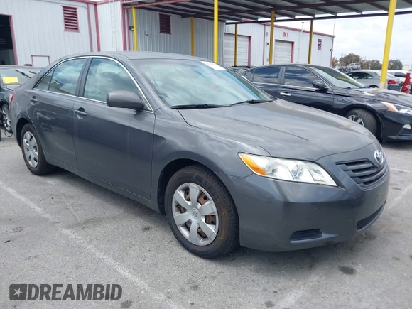 2008 Toyota Camry LE with VIN 4T4BE46K38R036037, listed as a IAAI auction lot 42125825 with 45,627 mi miles and . Bid and sale history available at DreamBid. Image 1.