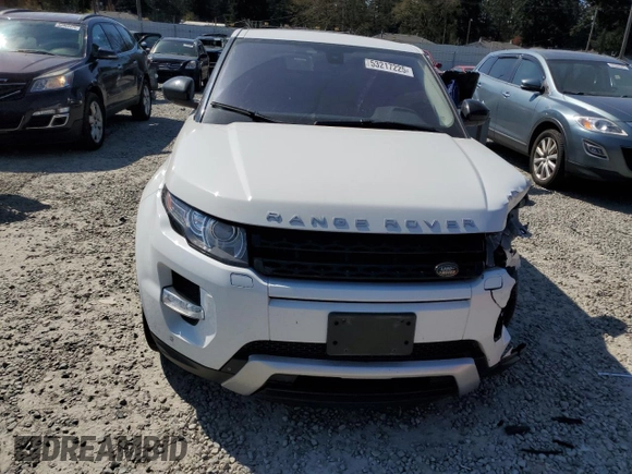 2014 Land Rover Range Rover Evoque Dynamic with VIN SALVT2BG4EH904535, listed as a Copart auction lot 53217225 with 121,936 mi miles and Salvage title. Bid and sale history available at DreamBid. Image 5.