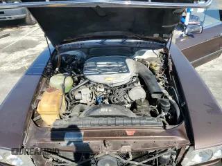 1982 Mercedes-Benz 380 380SL with VIN WDBBA45A4CB013193, listed as a Copart auction lot 47042825 with 107,107 mi miles and Clean Title. Bid and sale history available at carsss.com. Image 11.