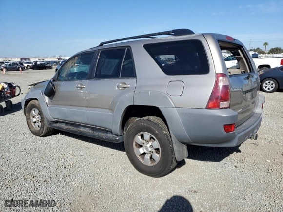 2003 Toyota 4Runner SR5 with VIN JTEZT14RX30007082, listed as a Copart auction lot 45438765 with 272,145 mi miles and Salvage Title. Bid and sale history available at carsss.com. Image 2.