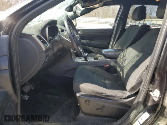 2015 Jeep Grand Cherokee Laredo with VIN 1C4RJFAG2FC790251, listed as a Copart auction lot 53562625 with 161,623 mi miles and Salvage Title. Bid and sale history available at carsss.com. Image 7.