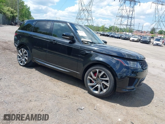 2018 Land Rover Range Rover Sport HSE Dynamic z VIN SALWV2SV0JA805212, wystawiony jako IAAI lot #42211817 z przebiegiem 83 957 mil mil oraz . Historia ofert i sprzedaży dostępna na DreamBid. Obrazek 1.