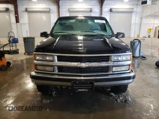 1997 Chevrolet Silverado 1500 with VIN 2GCEK19R4V1278872, listed as a Copart auction lot 51517895 with 250,814 mi miles and Salvage Title. Bid and sale history available at DreamBid. Image 5.