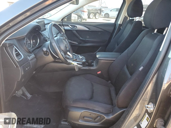 2019 Mazda CX-9 Sport with VIN JM3TCBBY8K0329235, listed as a Copart auction lot 83814274 with 48,762 mi miles and Salvage Title. Bid and sale history available at DreamBid. Image 7.