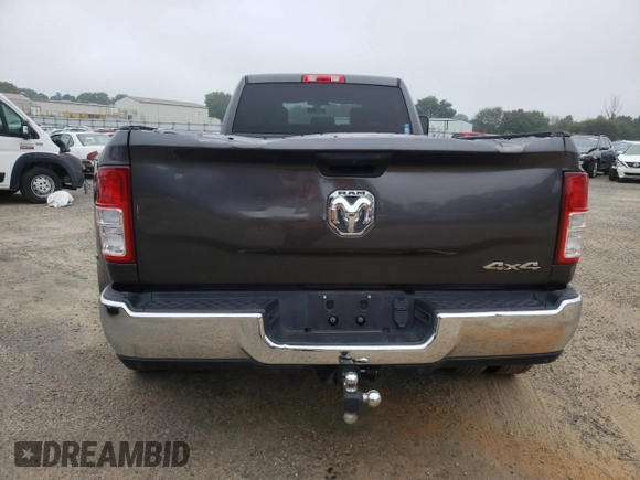 2019 Ram 3500 Tradesman with VIN 3C63RRGL5KG648415, listed as a Copart auction lot 70651854 with 0 mi miles and Salvage Title. Bid and sale history available at carsss.com. Image 6.
