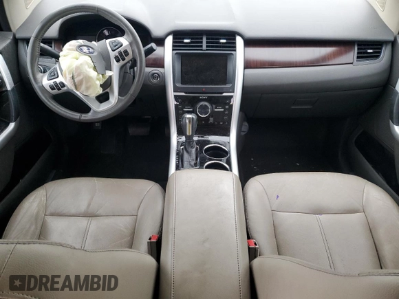 2013 Ford Edge Limited with VIN 2FMDK3KC7DBA35235, listed as a Copart auction lot 51468245 with 127,928 mi miles and Salvage Title. Bid and sale history available at carsss.com. Image 8.