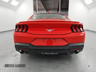 2024 Ford Mustang EcoBoost с VIN 1FA6P8TH9R5120729, выставлен на аукционе Copart как лот 60975075 с пробегом 24 427 миль миль и Списание • Salvage title. История ставок и продаж доступна на DreamBid. Изображение 6.