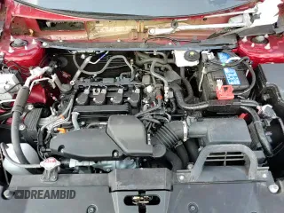 2024 Honda CR-V EX с VIN 2HKRS4H47RH413971, выставлен на аукционе Copart как лот 81449465 с пробегом 18 437 миль миль и Списание • Salvage title. История ставок и продаж доступна на DreamBid. Изображение 14.