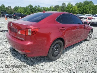 2011 Lexus IS 250 with VIN JTHCF5C20B5048141, listed as a Copart auction lot 56242515 with Not provided miles and Salvage title. Bid and sale history available at DreamBid. Image 3.