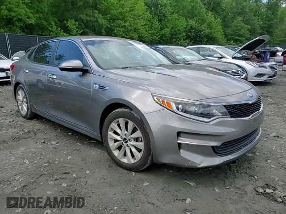 2018 Kia Optima LX z VIN 5XXGT4L36JG263158, wystawiony jako Copart lot #57028335 z przebiegiem 43 050 mil mil oraz Szkoda całkowita • Salvage title. Historia ofert i sprzedaży dostępna na DreamBid. Obrazek 13.