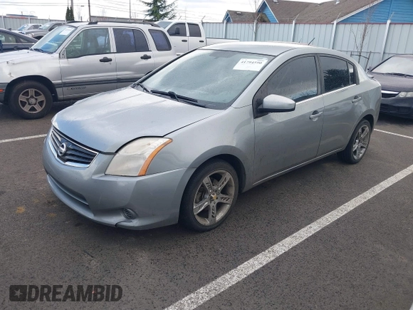 2011 Nissan Sentra 2.0 with VIN 3N1AB6AP7BL718067, listed as a IAAI auction lot 41794590 with 131,451 mi miles and . Bid and sale history available at DreamBid. Image 2.