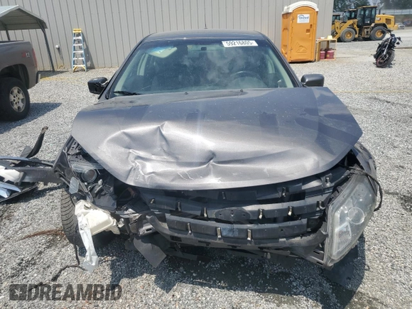 2012 Ford Fusion SE with VIN 3FAHP0HA3CR325473, listed as a Copart auction lot 59216805 with Not provided miles and Salvage title. Bid and sale history available at DreamBid. Image 5.