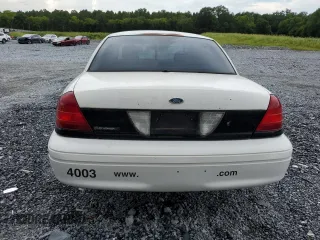 2007 Ford Police Interceptor with VIN 2FAFP71W27X125830, listed as a Copart auction lot 65702285 with 51,450 mi miles and Clean title. Bid and sale history available at DreamBid. Image 6.