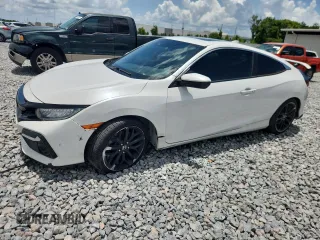 2020 Honda Civic Si z VIN 2HGFC3A59LH752441, wystawiony jako Copart lot #60021175 z przebiegiem 82 379 mil mil oraz Szkoda całkowita • Salvage title. Historia ofert i sprzedaży dostępna na DreamBid. Obrazek 1.