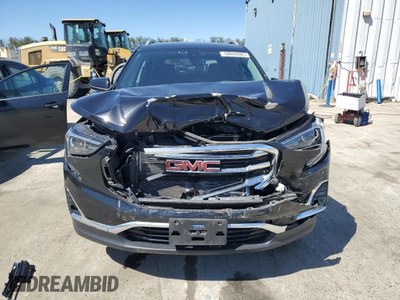 2021 GMC Terrain SLT z VIN 3GKALVEVXML374867, wystawiony jako Copart lot #50842885 z przebiegiem 32 693 mil mil oraz Szkoda całkowita • Salvage title. Historia ofert i sprzedaży dostępna na DreamBid. Obrazek 5.