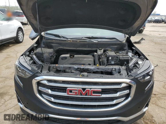 2020 GMC Terrain SLT с VIN 3GKALPEVXLL146250, выставлен на аукционе Copart как лот 54352225 с пробегом 86 806 миль миль и На запчасти • Non repairable. История ставок и продаж доступна на DreamBid. Изображение 12.