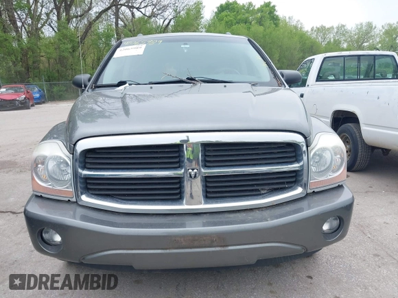2005 Dodge Durango SLT with VIN 1D4HB48N75F527013, listed as a IAAI auction lot 42065989 with 164,786 mi miles and . Bid and sale history available at DreamBid. Image 6.