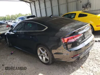 2019 Audi A5 Sportback Premium Plus with VIN WAUENCF5XKA097701, listed as a Copart auction lot 63949423 with 41,879 mi miles. Bid and sale history available at carsss.com. Image 2.
