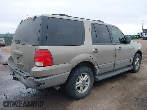2003 Ford Expedition XLT Value z VIN 1FMPU16W83LA24310, wystawiony jako IAAI lot #41655746 z przebiegiem 201 482 mil mil oraz . Historia ofert i sprzedaży dostępna na DreamBid. Obrazek 4.