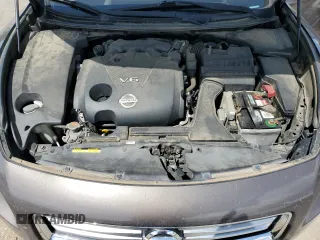2014 Nissan Maxima SV with VIN 1N4AA5AP1EC456689, listed as a Copart auction lot 51844135 with 183,802 mi miles and Salvage Title. Bid and sale history available at DreamBid. Image 11.