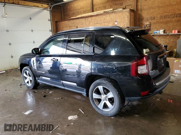 2016 Jeep Compass High Altitude с VIN 1C4NJDEB0GD738761, выставлен на аукционе Copart как лот 63696045 с пробегом 45 521 миль миль и Списание • Salvage title. История ставок и продаж доступна на DreamBid. Изображение 2.
