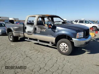 2000 Ford F-350 XL z VIN 1FTWW33F3YED40123, wystawiony jako Copart lot #79572484 z przebiegiem Nie podano mil oraz Nie do naprawy • Non repairable. Historia ofert i sprzedaży dostępna na DreamBid. Obrazek 4.