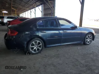 2006 Infiniti G35 with VIN JNKCV51E56M508065, listed as a Copart auction lot 77282444 with 180,041 mi miles and Clean Title. Bid and sale history available at DreamBid. Image 3.