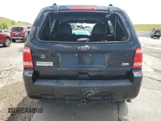 2012 Ford Escape XLT с VIN 1FMCU9DG2CKB67171, выставлен на аукционе Copart как лот 61989625 с пробегом Не указан миль и Списание • Salvage title. История ставок и продаж доступна на DreamBid. Изображение 6.