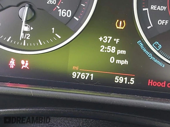 2016 BMW 2 Series M235i with VIN WBA1J7C54GV359301, listed as a IAAI auction lot 41186271 with 97,671 mi miles. Bid and sale history available at carsss.com. Image 15.