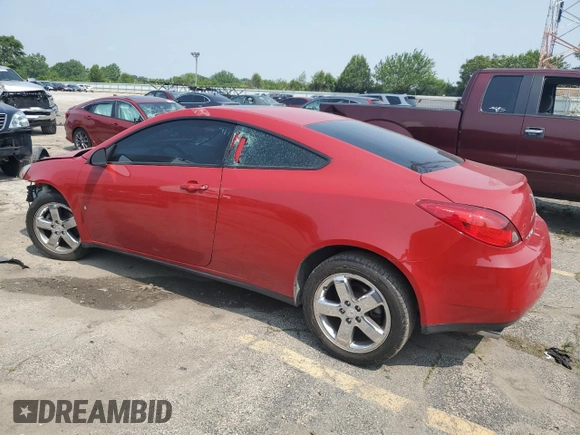 2007 Pontiac G6 GT with VIN 1G2ZH18N774225366, listed as a Copart auction lot 60409465 with 62,575 mi miles and Salvage title. Bid and sale history available at DreamBid. Image 2.