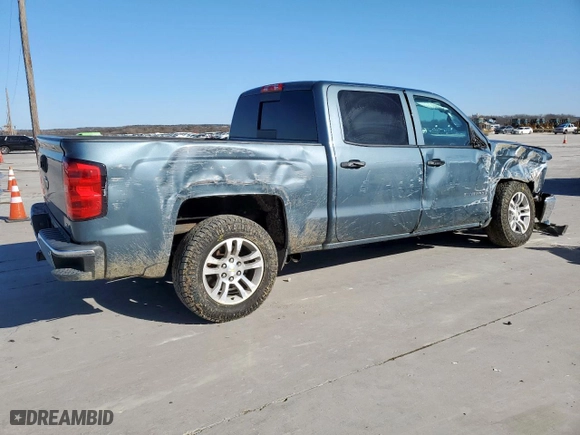 2014 Chevrolet Silverado 1500 LT with VIN 3GCPCREC5EG174498, listed as a Copart auction lot 48812155 with 179,546 mi miles and Salvage Title. Bid and sale history available at carsss.com. Image 3.