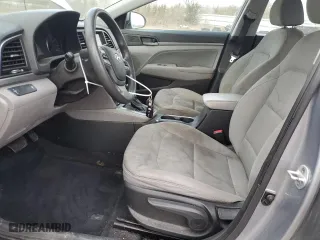 2017 Hyundai Elantra SE with VIN 5NPD84LF7HH012050, listed as a Copart auction lot 49338975 with 134,656 mi miles and Salvage Title. Bid and sale history available at carsss.com. Image 7.