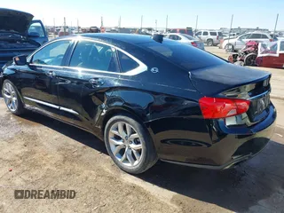 2017 Chevrolet Impala Premier with VIN 2G1145S36H9163372, listed as a IAAI auction lot 41329940 with 135,381 mi miles and . Bid and sale history available at DreamBid. Image 3.
