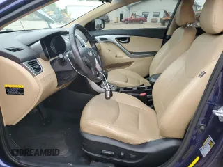 2013 Hyundai Elantra GLS z VIN 5NPDH4AE8DH232317, wystawiony jako Copart lot #58435615 z przebiegiem 116 501 mil mil oraz Tytuł czysty. Historia ofert i sprzedaży dostępna na DreamBid. Obrazek 7.