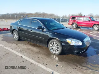 2011 Buick Lucerne CXL Premium with VIN 1G4HJ5EM0BU113687, listed as a IAAI auction lot 41768709 with 74,026 mi miles. Bid and sale history available at carsss.com. Image 1.