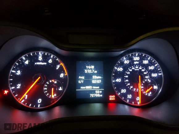 2016 Hyundai Veloster Turbo z VIN KMHTC6AEXGU279229, wystawiony jako Copart lot #56861945 z przebiegiem 72 768 mil mil oraz Szkoda całkowita • Salvage title. Historia ofert i sprzedaży dostępna na DreamBid. Obrazek 9.