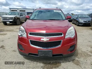 2015 Chevrolet Equinox LT z VIN 2GNFLFEKXF6133483, wystawiony jako Copart lot #54673395 z przebiegiem 156 685 mil mil oraz Nie do naprawy • Non repairable. Historia ofert i sprzedaży dostępna na DreamBid. Obrazek 5.