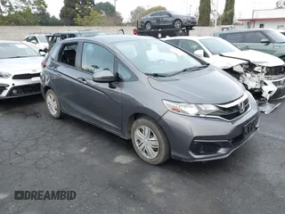 2018 Honda Fit LX with VIN 3HGGK5H41JM720470, listed as a IAAI auction lot 41196704 with 29,810 mi miles. Bid and sale history available at carsss.com. Image 1.