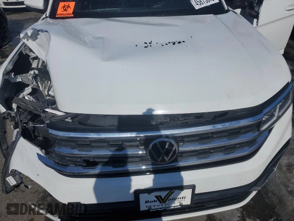 2021 Volkswagen Atlas SE z VIN 1V2RE2CA8MC203553, wystawiony jako Copart lot #45873045 z przebiegiem 83 348 mil mil oraz Szkoda całkowita • Salvage title. Historia ofert i sprzedaży dostępna na DreamBid. Obrazek 11.